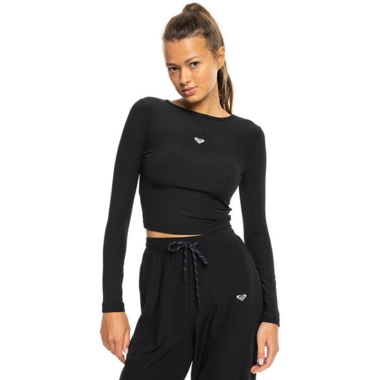 Roxy Γυναικεία μακρυμάνικη μπλούζα Rise & Vibe - Long Sleeves Sport T-shirt